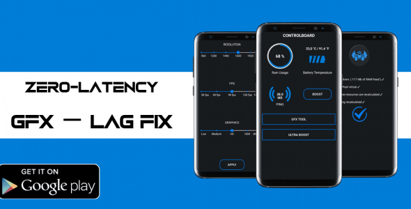 Game Booster Free Power GFX Lag Fix Cover
