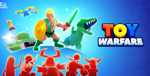 Toy Warfare 1.1.5 Apk + Mod for Android 1 Toy Warfare Cover
