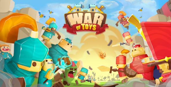 War of Toys Cover