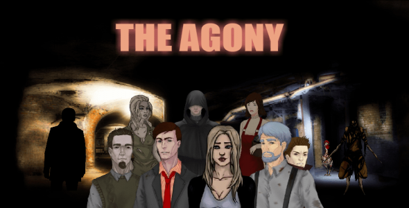 Agony Cover