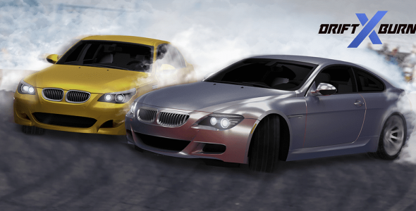 Drift X BURN 2.6 Apk + Mod for Android 1 Drift X BURN Cover