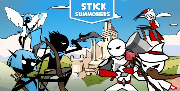 Stick Summoners Cover