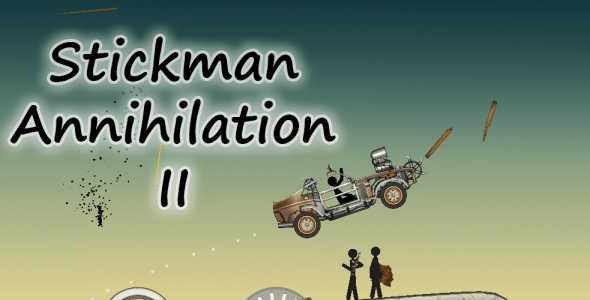 Stickman Annihilation II Cover