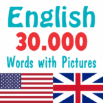 english 30000 words with pictures