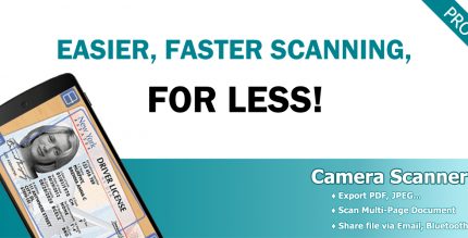 Camera To PDF Scanner Pro