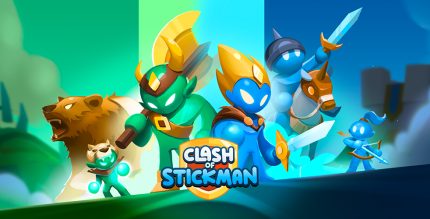 Clash of Stickman Cover