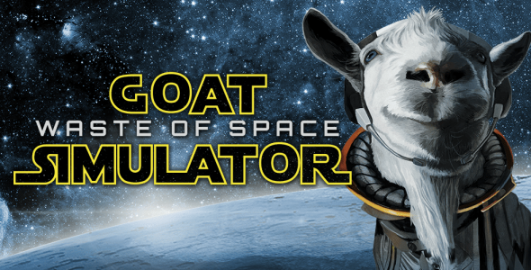 Goat Simulator Waste of Space Cover