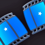 movavi clips video editor with slideshows