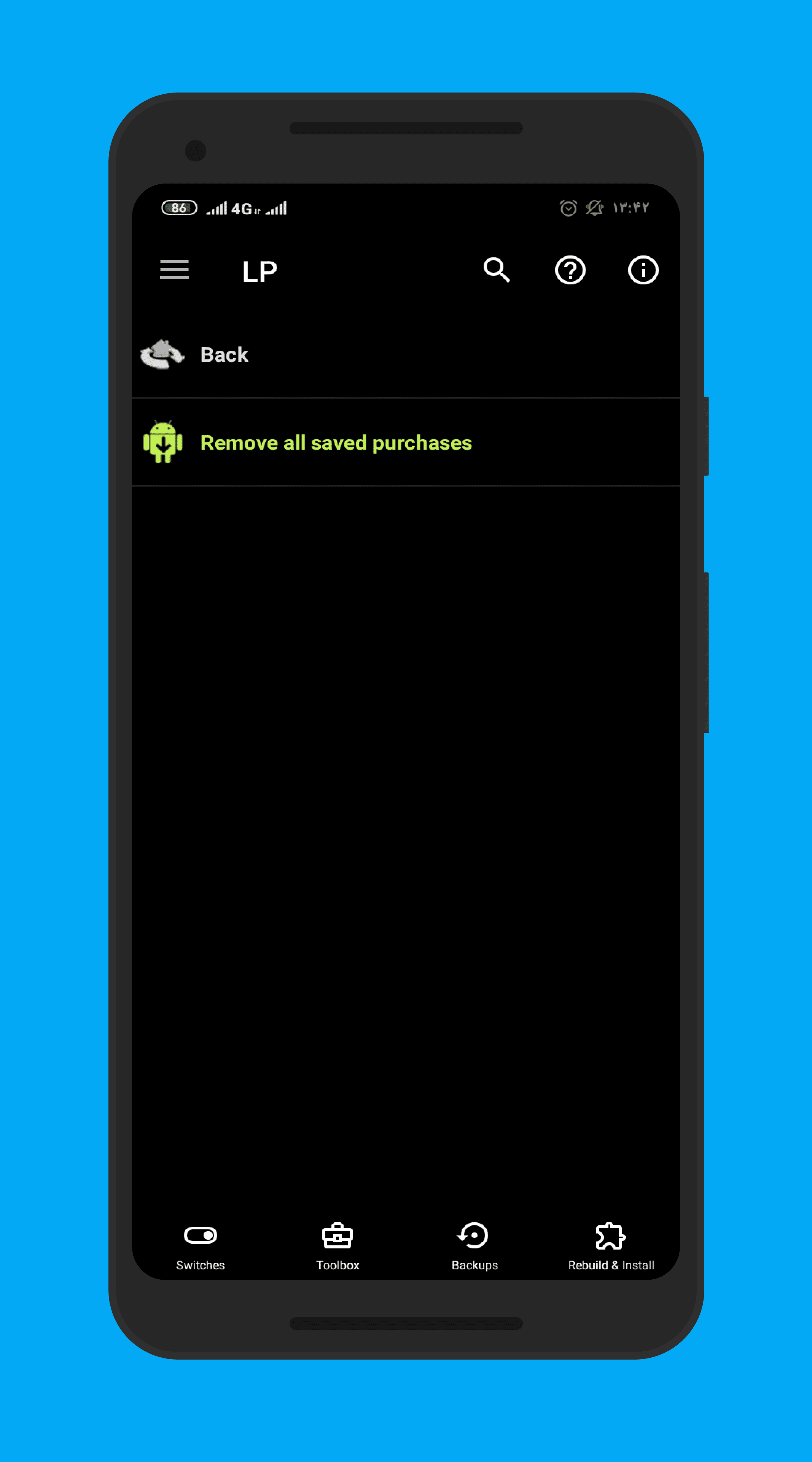 Lucky Patcher 11.9.2 3