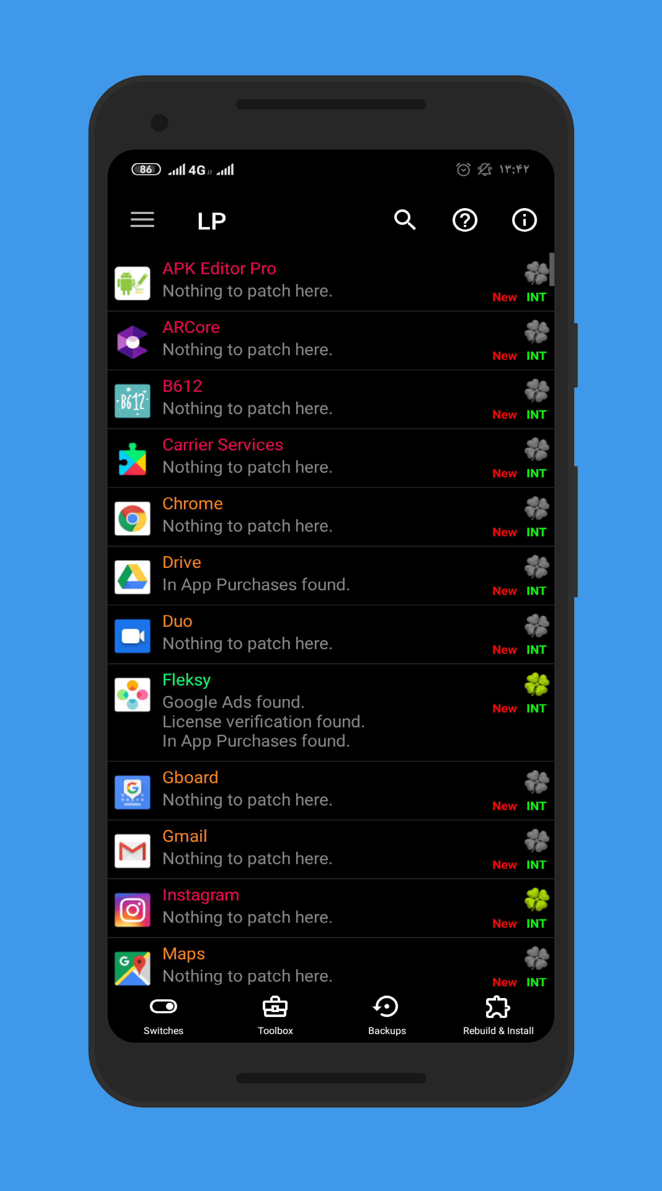 Lucky Patcher 11.9.2 7