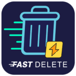 fast delete unwanted files folders