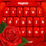 red rose keyboard 2022