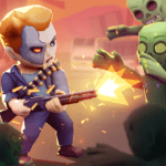 idle zombie shooting