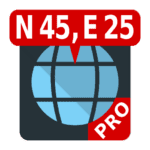 pro map coordinates