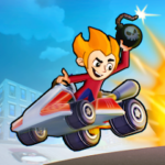 boom karts multiplayer kart