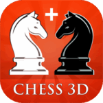 Real Chess 3D Logo
