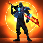 Cyber Fighters League of Cyberpunk Stickman 2077 1