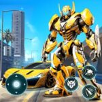 Robot Transform Battle Logo
