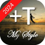 Text on Photo Logo