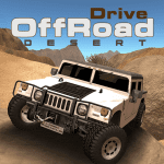 offroad drive desert