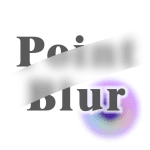 point blur blur photo editor