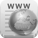 tiny web browser