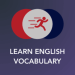 Learn English Vocabulary Logo