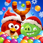 angry birds pop bubble shooter