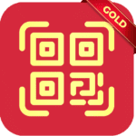 qr barcode scanner gold