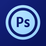 Adobe Photoshop Android logo