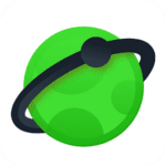 Atom Green IconPack Logo