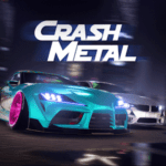 CrashMetal Logo
