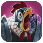 Rooster Wars Logo 2