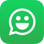 Wemoji WhatsApp Sticker Maker Logo