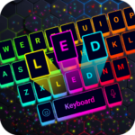 led keyboard colorful backlit