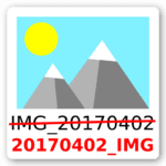 rename photos and videos