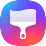 Samsung Galaxy Themes Logo 3
