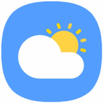 Samsung Weather Widget Logo