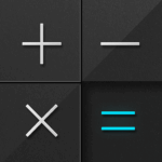 calcu stylish basic calculator
