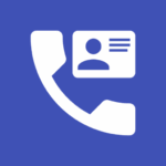 contacts vcf backup share