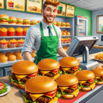 cooking center restaurant game