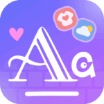 cool fonts keyboard themes