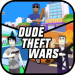 dude theft wars fps open world