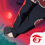 free fire x naruto shippuden