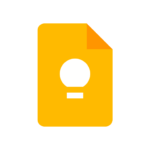 google keep notes and lists