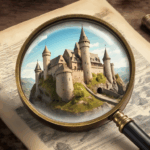 hidden objects coastal hill