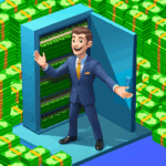 idle bank money games