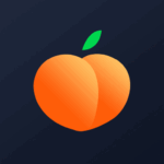 ipeach black icon pack