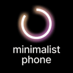 minimalist phone launcher