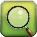 pocket magnifier with led